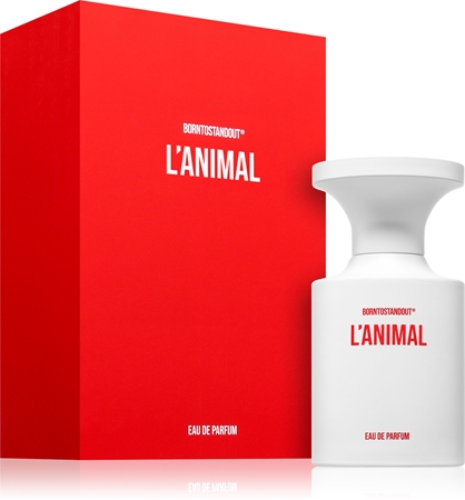 BORNTOSTANDOUT L'Animal Eau de Parfum mixte