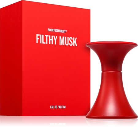 BORNTOSTANDOUT Filthy Musk Parfüümvesi unisex