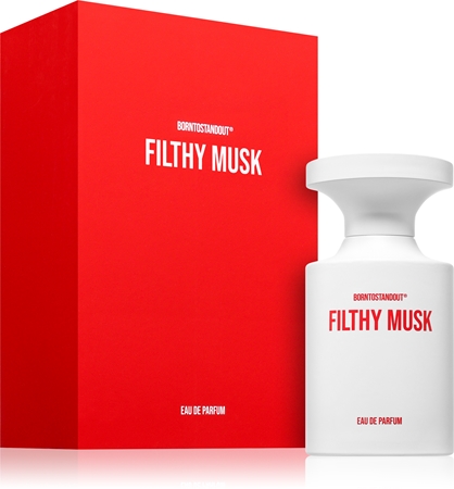 BORNTOSTANDOUT Filthy Musk Eau de Parfum mixte