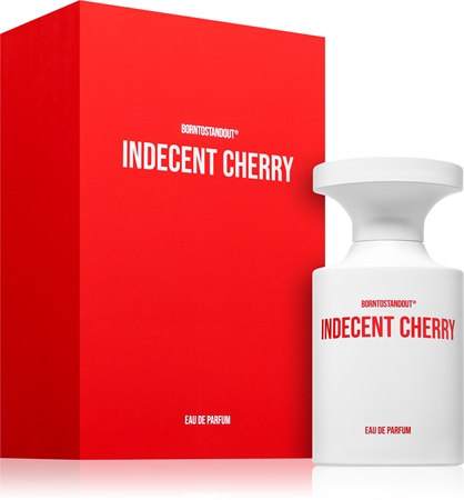 BORNTOSTANDOUT Indecent Cherry Eau de Parfum mixte
