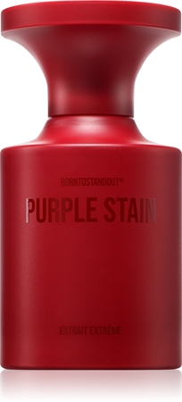 BORNTOSTANDOUT Purple Stain perfume extract Unisex