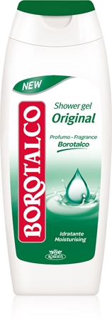 Borotalco Original gel douche hydratant