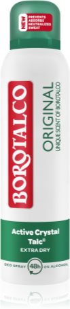 Borotalco Original Antiperspirant deodorantspray til at behandle overdreven svedtendens