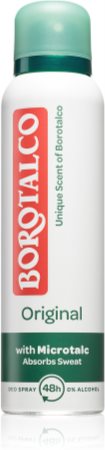 Borotalco Original dezodorant - antyperspirant w aerozolu przeciw nadmiernej potliwości