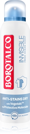 borotalco invisible fresh