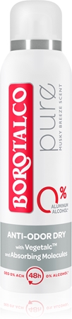 borotalco pure clean freshness dezodorant w sprayu 150 ml     