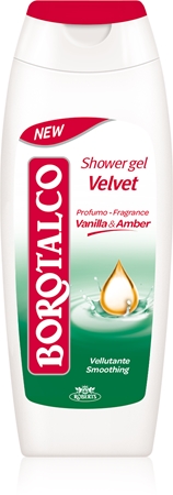 Borotalco Velvet Revitaliserende brusegel