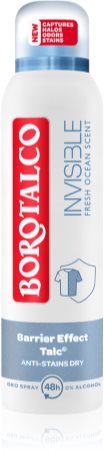 Borotalco Invisible Fresh deodorant spray cu o eficienta de 48 h