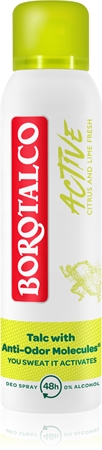 Borotalco Active Citrus & Lime deodorant ve spreji 48h