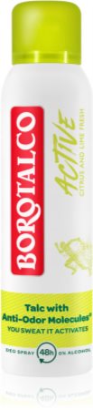 Borotalco Active Citrus & Lime deodorante spray 48 ore