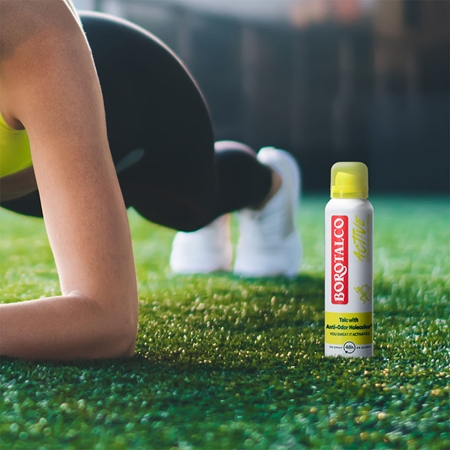 Borotalco Attivo Cedro e Lime deodorante spray 48 ore