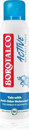 Borotalco Active Sea Salts Deodorant Spray mit 48-Stunden Wirkung
