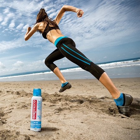Borotalco Active Sea Salts Deodorant Spray mit 48-Stunden Wirkung
