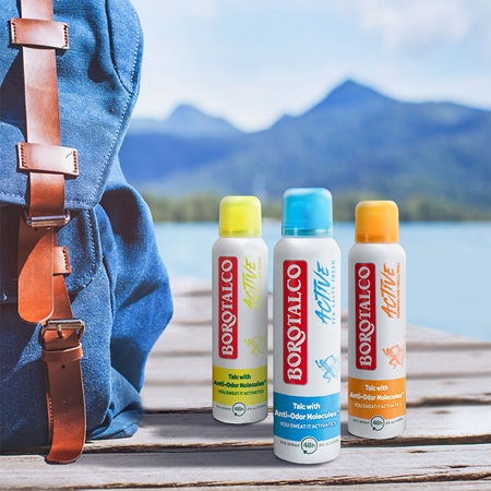 Borotalco Attivo Mandarino e Neroli deodorante rinfrescante spray 48 ore