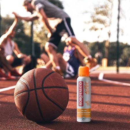 Borotalco Active Mandarin & Neroli frissítő spray dezodor 48h