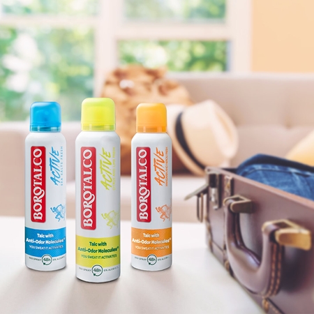 Borotalco Attivo Mandarino e Neroli deodorante rinfrescante spray 48 ore