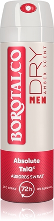 Borotalco MEN Dry deodorant spray 72 ore