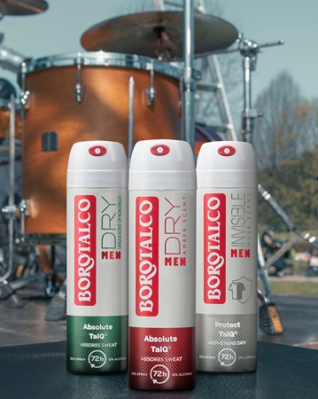 Borotalco MEN Dry deodorant spray 72 ore