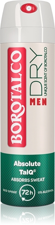 Borotalco MEN Dry desodorizante em spray para homens