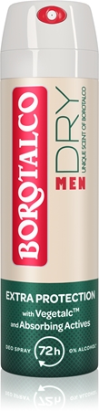 Borotalco MEN Dry deodorant spray for men