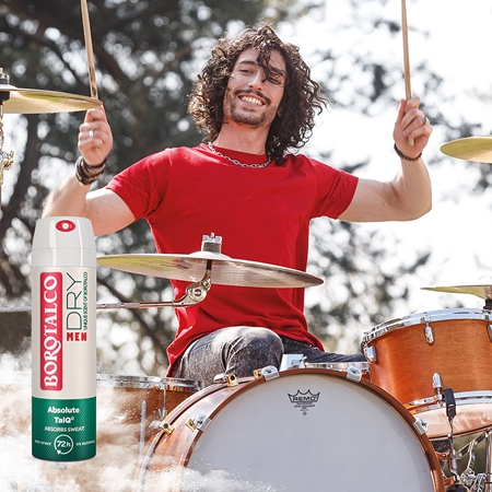 Borotalco UOMO Asciutto deodorante spray per uomo