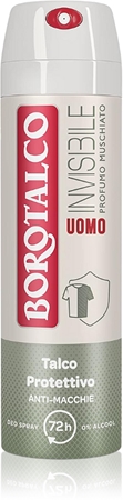 Borotalco MEN Invisible desodorizante em spray 72h