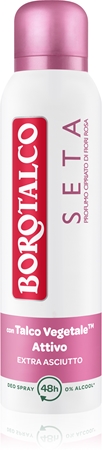 Borotalco Seta Talco e Fiori Rosa Talco e Fiori Rosa deodorante spray senza alcool