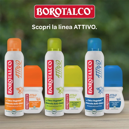 Borotalco Attivo Sali Marini deodorante spray con effetto 48 ore