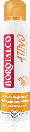 Borotalco Attivo Mandarino e Neroli deodorante rinfrescante spray 48 ore