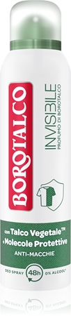Borotalco Invisible Original Spray deodorant Til at behandle hvide og gule pletter