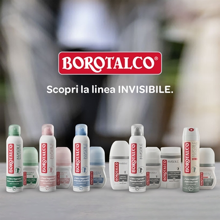 Borotalco Invisibile Rosa deodorante spray