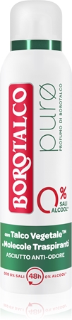 Borotalco Puro Originale deodorante spray senza alluminio