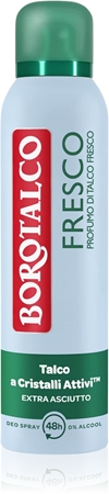 Borotalco Fresh desodorizante em spray