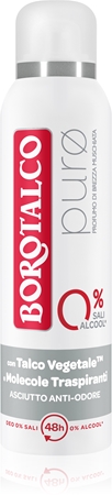 Borotalco Puro deodorante spray senza alluminio 48 ore