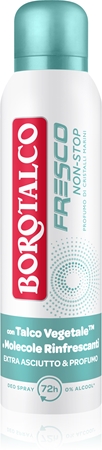 Borotalco Non-Stop Fresh Sea Crystals desodorizante em spray 72h