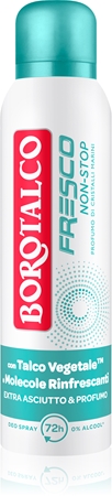 Borotalco Non-Stop Fresco Cristalli Marini deodorante spray 72 ore