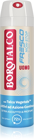 Borotalco Non-Stop Fresco Uomo deodorante spray per uomo