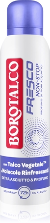 Borotalco Non-Stop Fresco Fiori Acquatici deodorante spray 72 ore