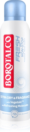 Borotalco Non-Stop Fresco Powder Fresh deodorante spray 72 ore