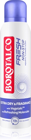 Borotalco Non-Stop Fresh Aquatic Flowers Déodorant vaporisateur 72h