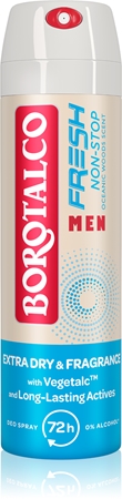 Borotalco Non-Stop Fresh MEN déodorant en spray pour homme