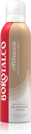Borotalco Hug Soft Vanilla shower foam