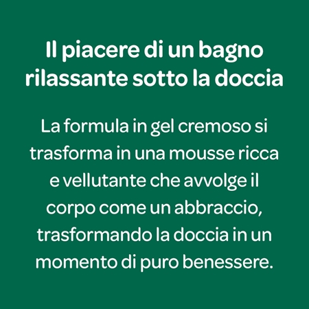 Borotalco Abbraccio Vaniglia Morbida doccia schiuma