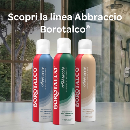 Borotalco Abbraccio Vaniglia Morbida doccia schiuma