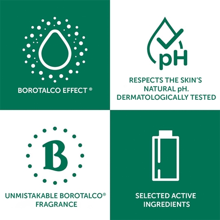 Borotalco Original gel de ducha