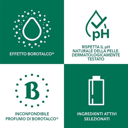 Borotalco Originale gel doccia