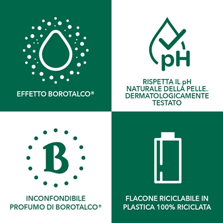 Borotalco Originale gel doccia