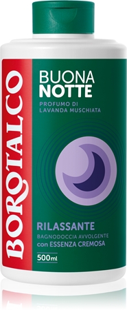Borotalco Good Night Relaxing Shower Gel for better sleep