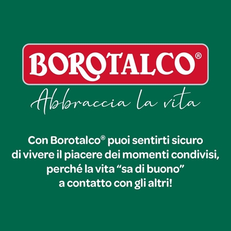 Borotalco Originale Deo Salviette salviette rinfrescanti umidificate per gambe, corpo e ascelle