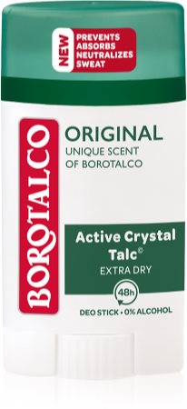 Borotalco Original antitraspirante e deodorante solido